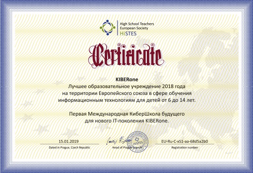 HiSTES - Школа программирования для детей, компьютерные курсы для школьников, начинающих и подростков - KIBERone г. Сыктывкар