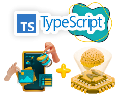 TypeScript + AI: создаём умные веб-приложения - КИБЕРшкола программирования для детей, компьютерные курсы для школьников, начинающих и подростков - KIBERone г. Сыктывкар