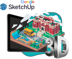 Google SketchUp - Школа программирования для детей, компьютерные курсы для школьников, начинающих и подростков - KIBERone г. Сыктывкар