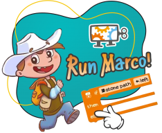 Run Marco - Школа программирования для детей, компьютерные курсы для школьников, начинающих и подростков - KIBERone г. Сыктывкар
