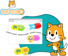 Основы программирования Scratch Jr - Школа программирования для детей, компьютерные курсы для школьников, начинающих и подростков - KIBERone г. Сыктывкар