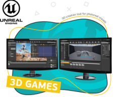 Unreal Engine 4. Игровой движок - Школа программирования для детей, компьютерные курсы для школьников, начинающих и подростков - KIBERone г. Сыктывкар