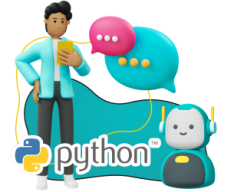 Умный чат-бот на Python - Школа программирования для детей, компьютерные курсы для школьников, начинающих и подростков - KIBERone г. Сыктывкар