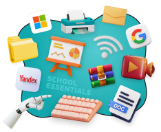 Цифровая база для школьника - КИБЕРшкола программирования для детей, компьютерные курсы для школьников, начинающих и подростков - KIBERone г. Сыктывкар