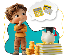 Финансовый интеллект вместе KIBERone - КИБЕРшкола программирования для детей, компьютерные курсы для школьников, начинающих и подростков - KIBERone г. Сыктывкар