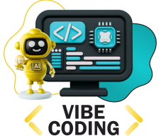 Vibe Coding & AI-инжиниринг - КИБЕРшкола программирования для детей, компьютерные курсы для школьников, начинающих и подростков - KIBERone г. Сыктывкар