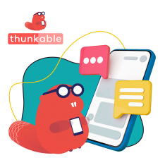 Разработка мобильных приложений в Thunkable. Начало - КИБЕРшкола программирования для детей, компьютерные курсы для школьников, начинающих и подростков - KIBERone г. Сыктывкар