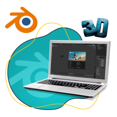 Blender - КИБЕРшкола программирования для детей, компьютерные курсы для школьников, начинающих и подростков - KIBERone г. Сыктывкар