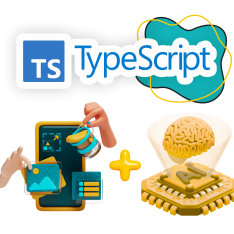 TypeScript + AI: создаём умные веб-приложения - КИБЕРшкола программирования для детей, компьютерные курсы для школьников, начинающих и подростков - KIBERone г. Сыктывкар