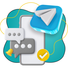 Создание Mini App для Telegram - КИБЕРшкола программирования для детей, компьютерные курсы для школьников, начинающих и подростков - KIBERone г. Сыктывкар