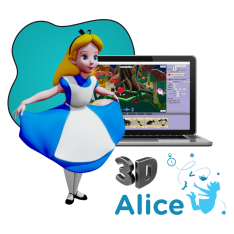 Alice 3d - КИБЕРшкола программирования для детей, компьютерные курсы для школьников, начинающих и подростков - KIBERone г. Сыктывкар