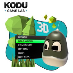 Kodu Game Lab. Визуальное программирование в 3D - КИБЕРшкола программирования для детей, компьютерные курсы для школьников, начинающих и подростков - KIBERone г. Сыктывкар