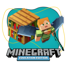 Minecraft Education - КИБЕРшкола программирования для детей, компьютерные курсы для школьников, начинающих и подростков - KIBERone г. Сыктывкар