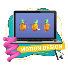 Motion Дизайн - КИБЕРшкола программирования для детей, компьютерные курсы для школьников, начинающих и подростков - KIBERone г. Сыктывкар