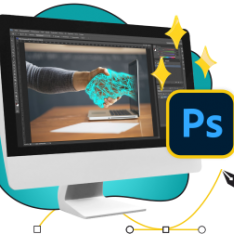 Волшебный Photoshop - КИБЕРшкола программирования для детей, компьютерные курсы для школьников, начинающих и подростков - KIBERone г. Сыктывкар
