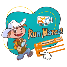Run Marco - КИБЕРшкола программирования для детей, компьютерные курсы для школьников, начинающих и подростков - KIBERone г. Сыктывкар