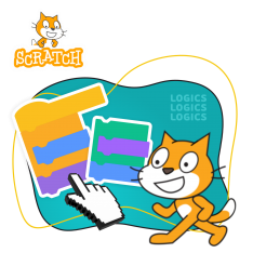 Знакомство со Scratch. Создание игр на Scratch. Основы - КИБЕРшкола программирования для детей, компьютерные курсы для школьников, начинающих и подростков - KIBERone г. Сыктывкар