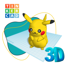 Tinkercad. 3D-проектирование - КИБЕРшкола программирования для детей, компьютерные курсы для школьников, начинающих и подростков - KIBERone г. Сыктывкар