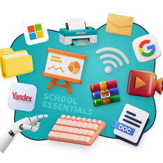 Цифровая база для школьника - КИБЕРшкола программирования для детей, компьютерные курсы для школьников, начинающих и подростков - KIBERone г. Сыктывкар