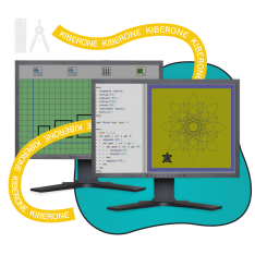 Исполнители чертежник и черепашка - КИБЕРшкола программирования для детей, компьютерные курсы для школьников, начинающих и подростков - KIBERone г. Сыктывкар