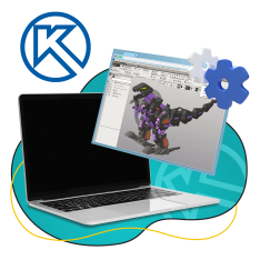 Компас-3D. Практикуем знания в области 3D-моделирования - КИБЕРшкола программирования для детей, компьютерные курсы для школьников, начинающих и подростков - KIBERone г. Сыктывкар