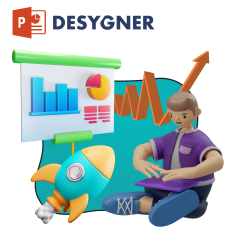 Магия эффектных презентаций PowerPoint и Desygner - КИБЕРшкола программирования для детей, компьютерные курсы для школьников, начинающих и подростков - KIBERone г. Сыктывкар