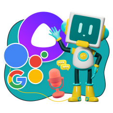 Голосовой помощник Алиса - КИБЕРшкола программирования для детей, компьютерные курсы для школьников, начинающих и подростков - KIBERone г. Сыктывкар