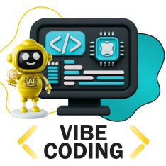 Vibe Coding & AI-инжиниринг - КИБЕРшкола программирования для детей, компьютерные курсы для школьников, начинающих и подростков - KIBERone г. Сыктывкар
