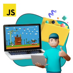 Программирование на JavaScript. Учимся создавать игры! - КИБЕРшкола программирования для детей, компьютерные курсы для школьников, начинающих и подростков - KIBERone г. Сыктывкар