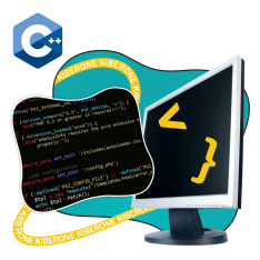 Программирование на С++. Сможет каждый! - КИБЕРшкола программирования для детей, компьютерные курсы для школьников, начинающих и подростков - KIBERone г. Сыктывкар