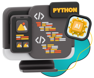 Мой первый сайт с мозгами: Python + AI - КИБЕРшкола программирования для детей, компьютерные курсы для школьников, начинающих и подростков - KIBERone г. Сыктывкар