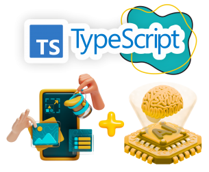 TypeScript + AI: создаём умные веб-приложения - КИБЕРшкола программирования для детей, компьютерные курсы для школьников, начинающих и подростков - KIBERone г. Сыктывкар