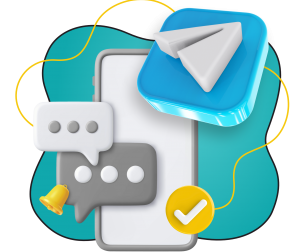 Создание Mini App для Telegram - КИБЕРшкола программирования для детей, компьютерные курсы для школьников, начинающих и подростков - KIBERone г. Сыктывкар