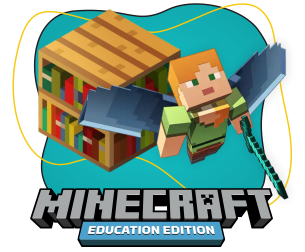 Minecraft Education - Школа программирования для детей, компьютерные курсы для школьников, начинающих и подростков - KIBERone г. Сыктывкар