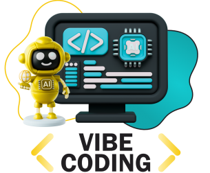 Vibe Coding & AI-инжиниринг - КИБЕРшкола программирования для детей, компьютерные курсы для школьников, начинающих и подростков - KIBERone г. Сыктывкар