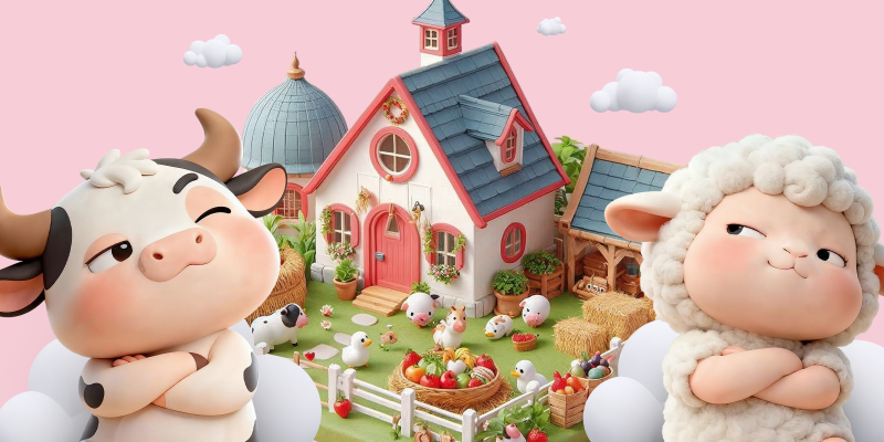 Ферма на Python: программируем игру-симулятор - КИБЕРшкола программирования для детей, компьютерные курсы для школьников, начинающих и подростков - KIBERone г. Сыктывкар